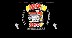 Desktop Screenshot of muffinmuffler.com